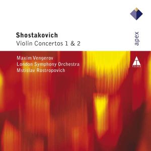 Maxim Vengerov - Shostakovich Violin Concertos No.1 & 2 [ CD ]