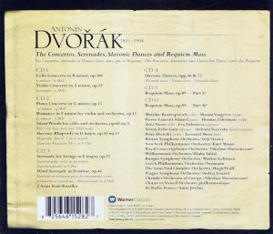 Dvorak: The Concertos, Serenades, Slavonic Dances and Requiem Mass - Various Artists (100th Anniversary Edition) (6CD) [ CD ]