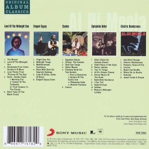 Al Di Meola - Original Album Classics (5CD Box)