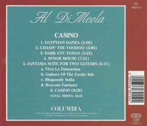Al Di Meola - Casino [ CD ]