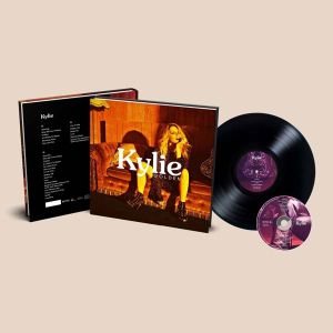 Kylie Minogue - Golden (Limited Super Deluxe Edition) (Vinyl with CD & 30 Page Book)