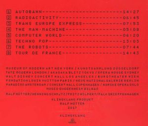 Kraftwerk - 12345678 3-D [ CD ]