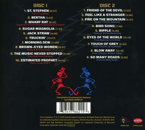 Grateful Dead - The Best Of The Grateful Dead Live Vol.1: 1969-1977 (Mastered HDCD) (2CD) [ CD ]
