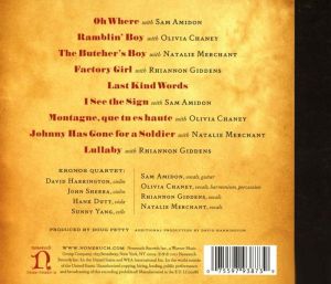 Kronos Quartet - Folk Songs [ CD ]