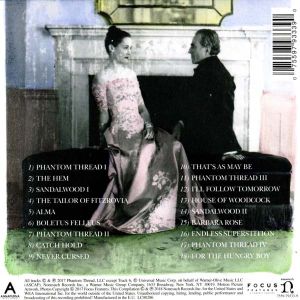 Jonny Greenwood - Phantom Thread (Original Motion Picture Soundtrack) [ CD ]