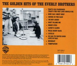 Everly Brothers - The Golden Hits Of The Everly Brothers [ CD ]