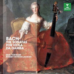 Paul Tortelier & Robert Veyron-Lacroix - Bach: Sonatas For Cello & Harpsichord [ CD ]