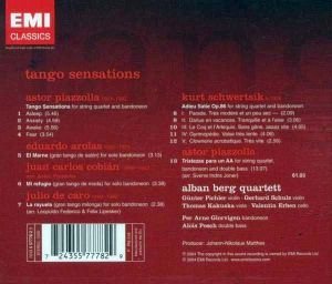 Alban Berg Quartett - Tango Sensations [ CD ]