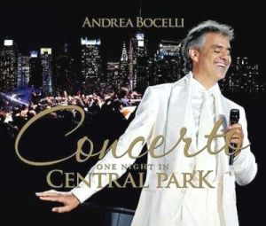 Andrea Bocelli - One Night In Central Park (Limited Deluxe Edition) (CD with DVD) [ CD ]