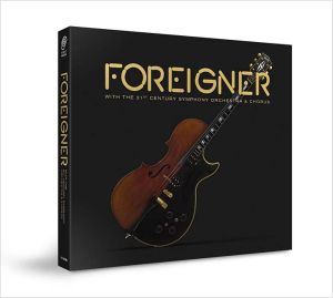 Foreigner - Foreigner With The 21st Century Symphony Orchestra & Chorus (CD with DVD)