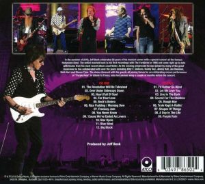 Jeff Beck - Live At The Hollywood Bowl (2CD) [ CD ]