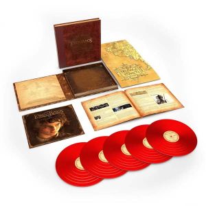 Howard Shore - The Lord Of The Rings: The Fellowship Of The Ring - The Complete Recordings (Original Motion Picture Soundtrack) (Limited Edition 5 x Vinyl Box Set) [ LP ]