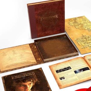 Howard Shore - The Lord Of The Rings: The Fellowship Of The Ring - The Complete Recordings (Original Motion Picture Soundtrack) (Limited Edition 5 x Vinyl Box Set) [ LP ]