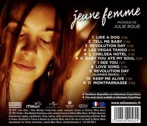Julie Roué  - Jeune Femme (Original Motion Picture Soundtrack) [ CD ]