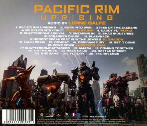 Lorne Balfe - Pacific Rim Uprising (Original Motion Picture Soundtrack) [ CD ]