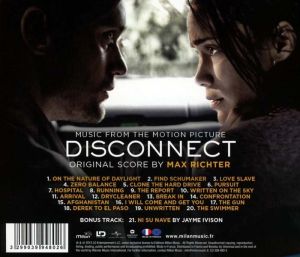Max Richter - Disconnect (Original Motion Picture Soundtrack) [ CD ]