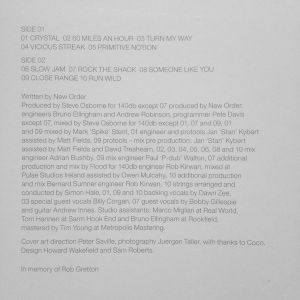New Order - Get Ready (2015 Remastered) (Vinyl) [ LP ]