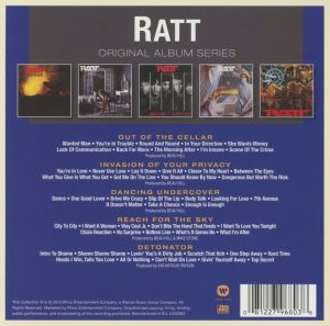 Ratt - Original Album Series (5CD) [ CD ]