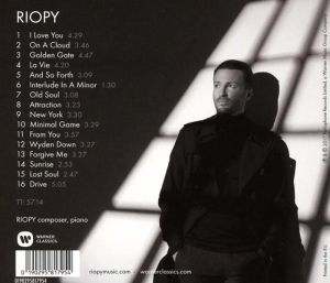 Riopy (Jean-Philippe Rio-Py) - Riopy [ CD ]
