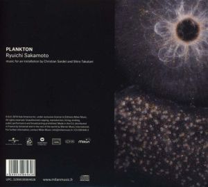 Ryuichi Sakamoto - Plankton [ CD ]
