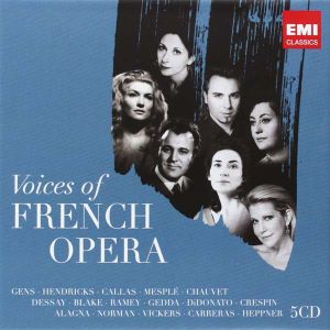 Voices Of French Opera - Various Artists (5CD) [ CD ]