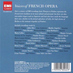 Voices Of French Opera - Various Artists (5CD)