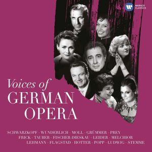 Voices Of German Opera - Various Artists (5CD) [ CD ]