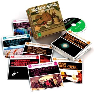 Panorama De La Guitare - The World Of Classical Guitar Music - Various (25 CD Box Set) [ CD ]