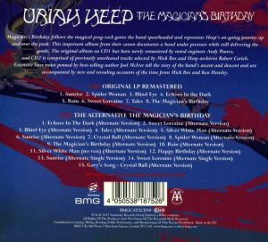 Uriah Heep - Magician's Birthday (Deluxe Edition) (2CD) [ CD ]