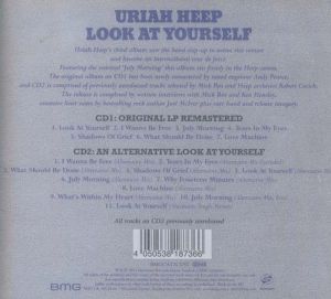Uriah Heep - Look At Yourself (Deluxe Edition) (2CD) [ CD ]