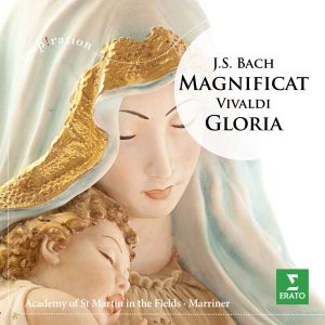 Neville Marriner - Bach, J. S. & Vivaldi, A. - Magnificat & Gloria [ CD ]