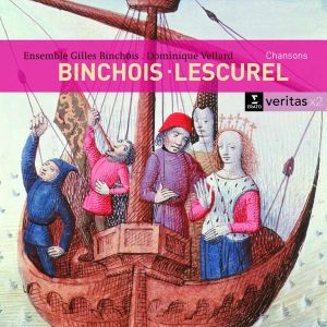 Binchois, G. &  Jehan De Lescurel - Chansons, Ballades, Virelais, Et Rondeaux (2CD) [ CD ]