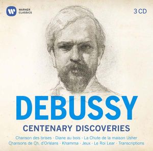 Debussy, C. - Debussy Centenary Discoveries (3CD) [ CD ]