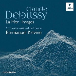 Emmanuel Krivine - Debussy: La Mer, Images [ CD ]