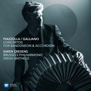 Gwen Cresens - Piazzolla/Galliano: Concertos For Bandoneon & Accordion [ CD ]