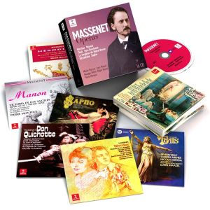 Jules Massenet Operas - Various (16CD box set)