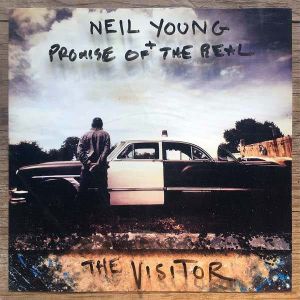 Neil Young + Promise Of The Real - The Visitor [ CD ]