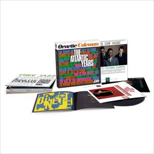 Ornette Coleman - The Atlantic Years (Deluxe Hard Bound Box) (10 x Vinyl) [ LP ]