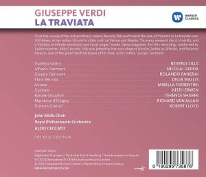 Aldo Ceccato, Royal Philharmonic Orchestra - Verdi: La Traviata (2CD)