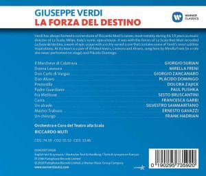 Verdi, G. - La Forza Del Destino (3CD) [ CD ]