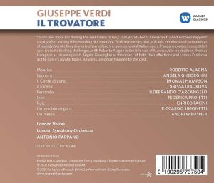 Antonio Pappano, London Symphony Orchestra - Verdi: Il Trovatore (2CD)
