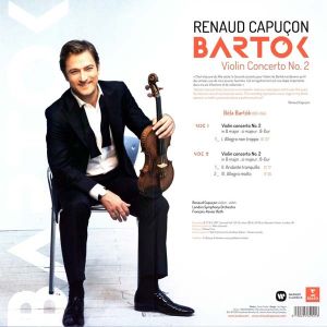 Renaud Capucon - Bartok: Violin Concerto No.2 (Vinyl)