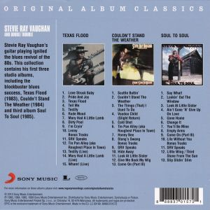 Stevie Ray Vaughan - Original Album Classics (3CD Box) [ CD ]