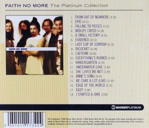Faith No More - The Platinum Collection [ CD ]
