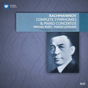 Mikhail Rudy & Mariss Jansons - Rachmaninov: Complete Symphonies & Piano Concertos (5CD)
