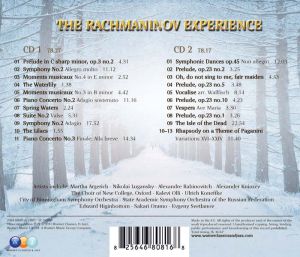 The Rachmaninov Experience - Various Artists (2CD) [ CD ]
