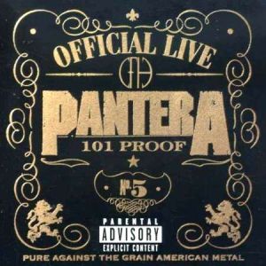 Pantera - Official Live: 101 Proof [ CD ]