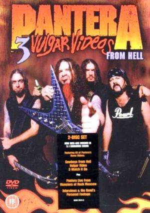 Pantera - 3 Vulgar Videos From Hell (2DVD-Video) [ DVD ]