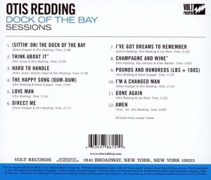 Otis Redding - Dock Of The Bay Sessions [ CD ]