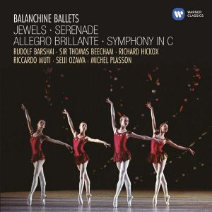 Balanchine Ballets: Jewels, Serenade, Allegro Brillante - Various Artists (2CD)